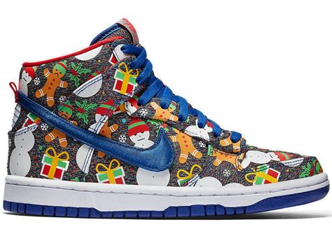 Sb Dunk high concepts christmas sweater